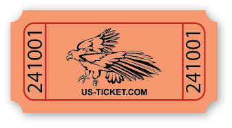 Standard Eagle Roll Ticket