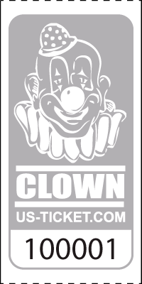 Premium Clown Roll Ticket