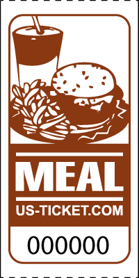 Premium Meal Roll Tickets