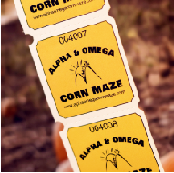 2x2 Billboard Corn Maze Tickets