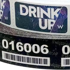 custom roll tickets