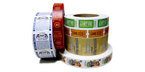 custom roll tickets