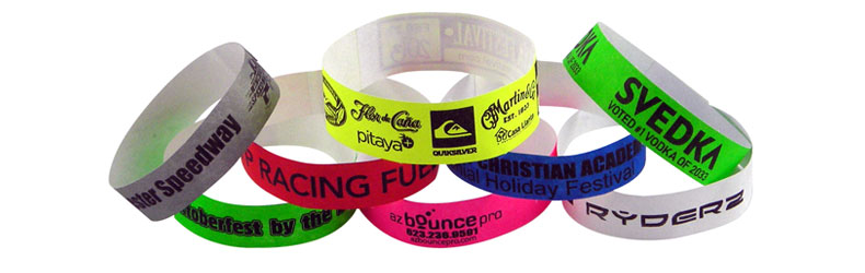 custom wristbands