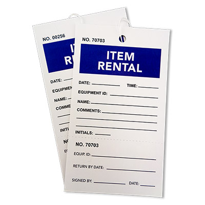 2 Part Rental Tag 1