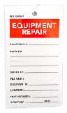 2 Part Equipment Repair Tag 1