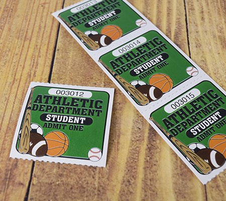 Athletic Event Tickets - Student