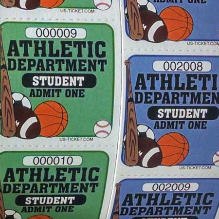Athletic Event Tickets - Student