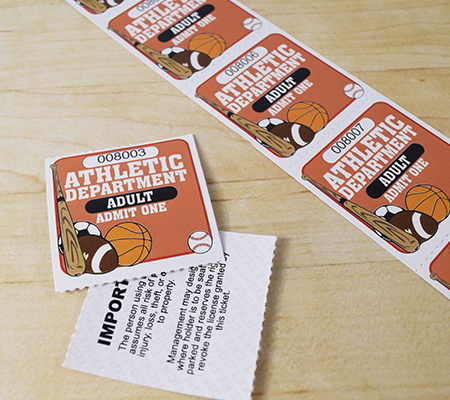 Athletic-Adult-Admit-One-Roll-Ticket-Roll