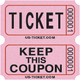 Bristol Double Roll Raffle Tickets Backside