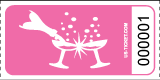 Premium Champagne Drink/Bar Tickets Aqua