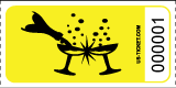 Premium Champagne Drink/Bar Tickets Yellow