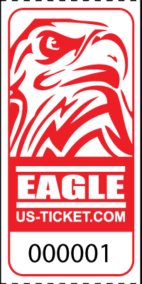 Eagle Head Roll Tickets