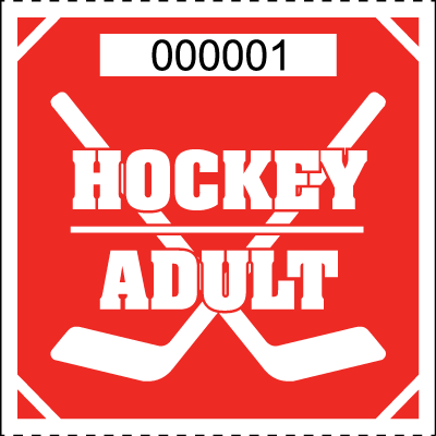 Premium Hockey Roll Ticket - Adult