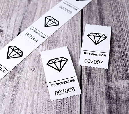 Diamond Roll Ticket