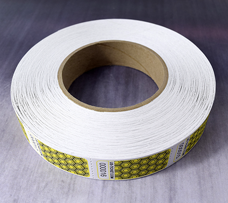Premium Honeycomb Pattern Roll Tickets