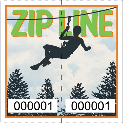 Premium Zipline Roll Tickets