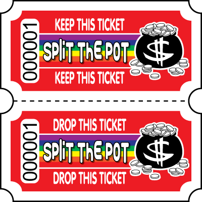 Premium Split the Pot Roll Tickets